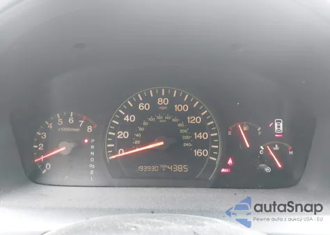 2004 Honda Accord 2.4 Ex из США, поврежденный, VIN 1HGCM56604A105925